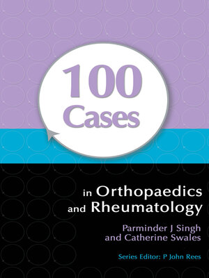 cover image of 100 Cases in Orthopaedics and Rheumatology